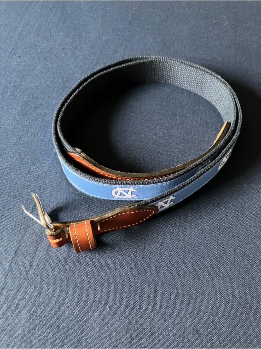 University of North Carolina Classic Web Belt